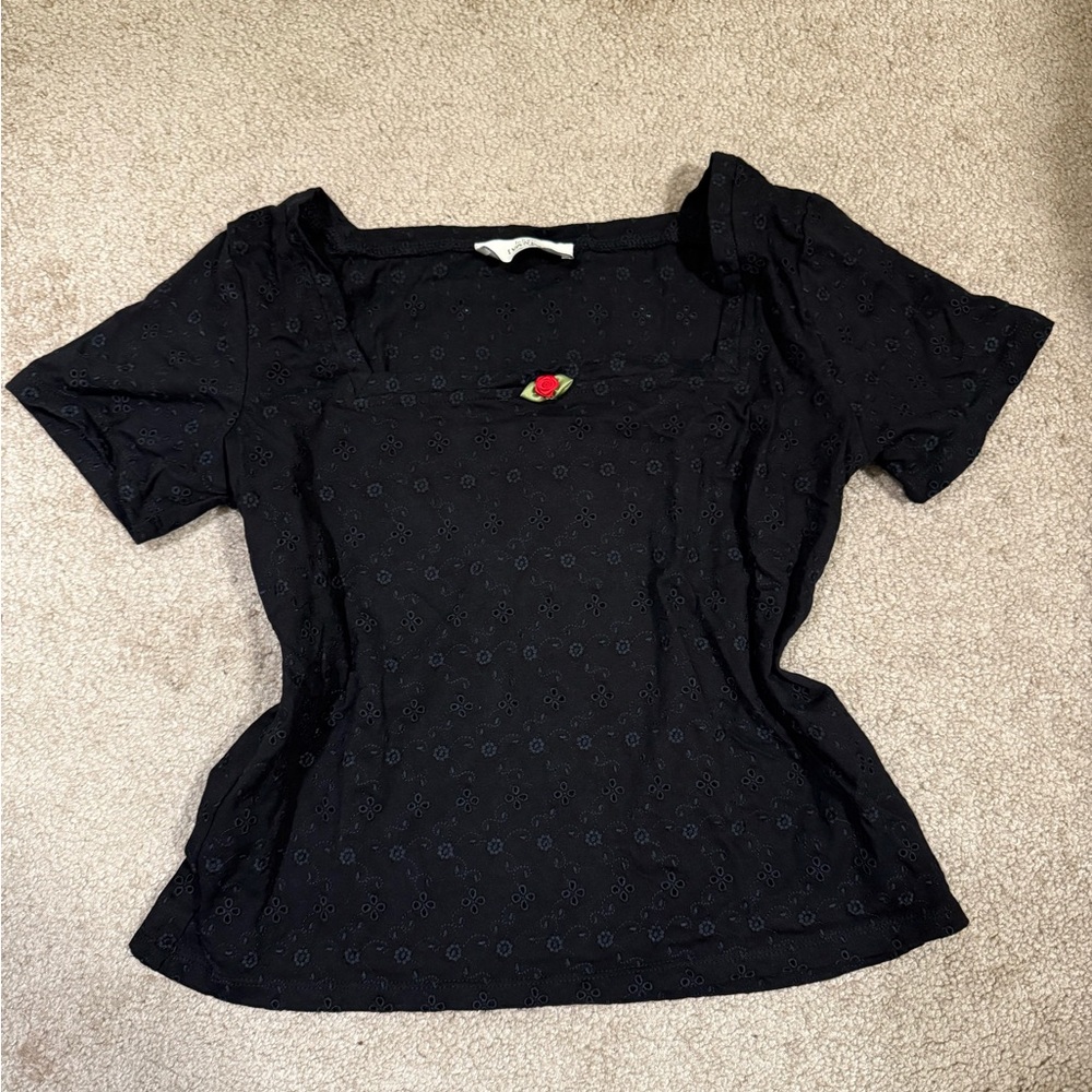 Black Women's Top